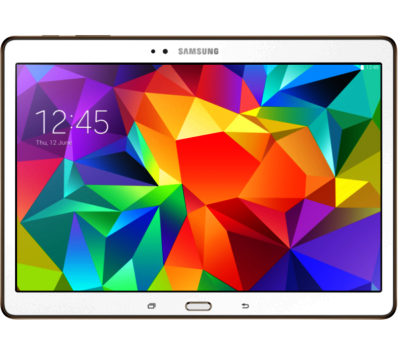 Samsung Galaxy Tab S 10.5  Tablet - White